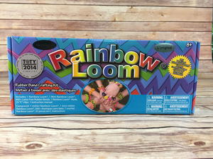 Rainbow Loom Rubber Band Crafting Kit