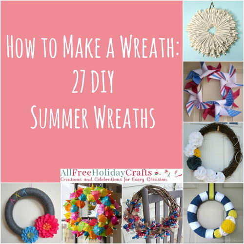 DIY Summer Wreaths