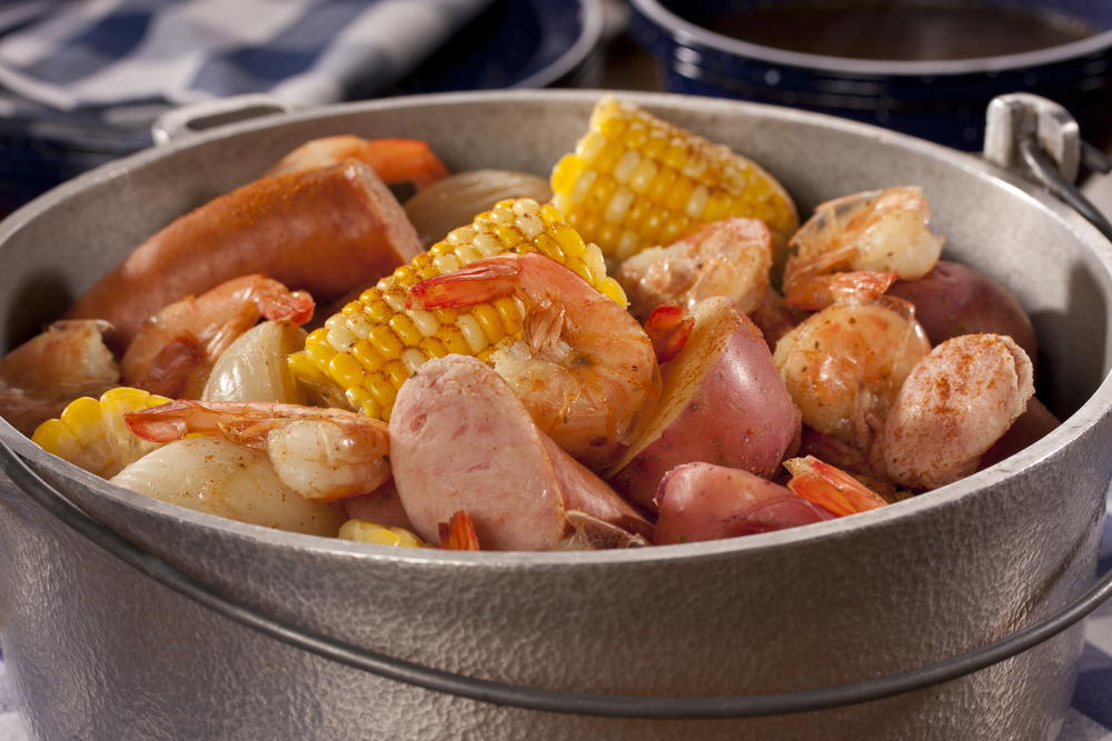 Low Country Shrimp Boil | MrFood.com