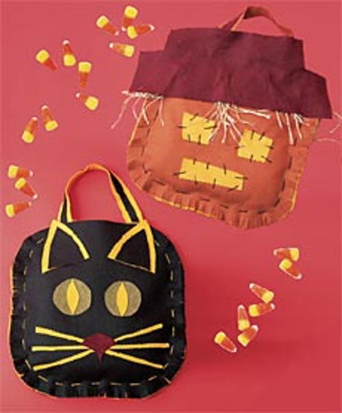 Halloween Treat Bags