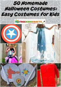 50 Homemade Halloween Costumes: Easy Costumes for Kids