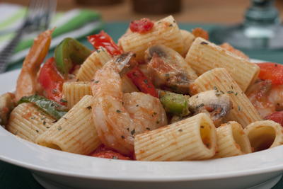 Shrimp 'n' Pasta