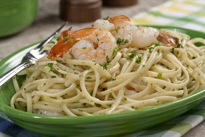 Restaurant Style Shrimp Scampi