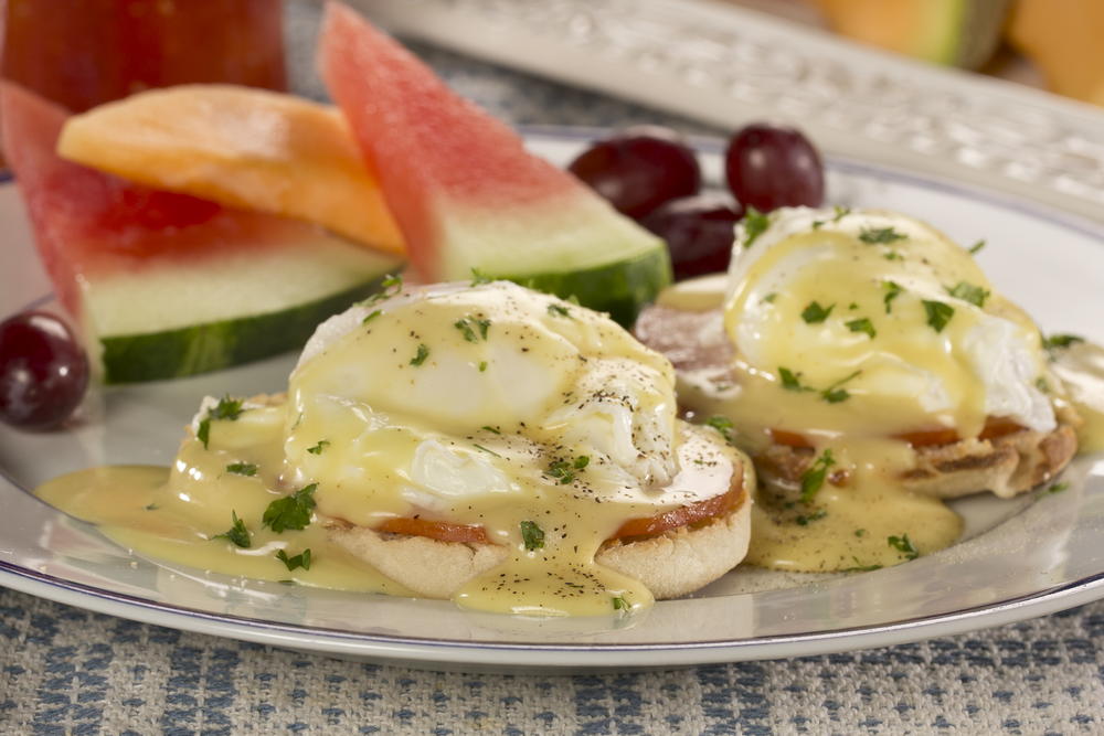 Easy Eggs Benedict