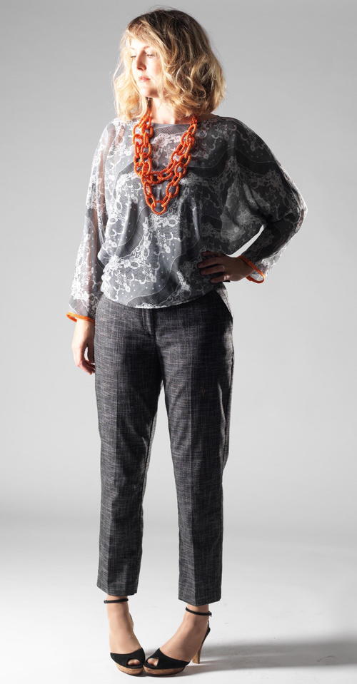 Simple Batwing Top Pattern