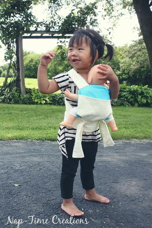 Baby Doll Carrier for Toddlers