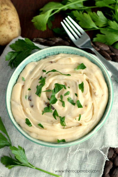 Ultra Creamy Mashed Potatoes