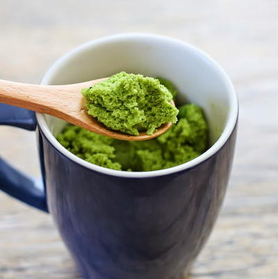Matcha Green Tea Mug Cake