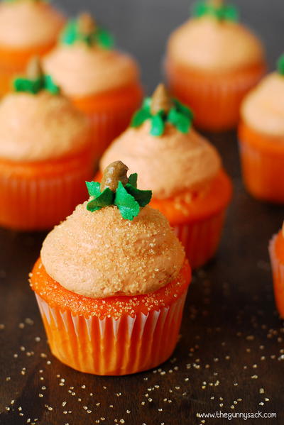 The Great Pumpkin Cupcakes