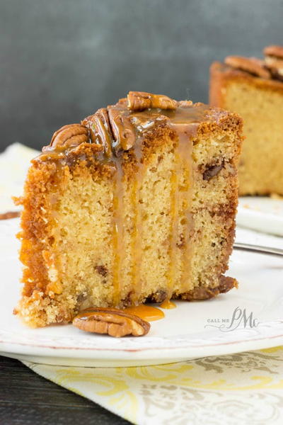 Pecan Pie Pound Cake