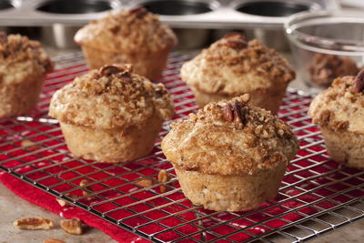 Cinnamon Pecan Muffins