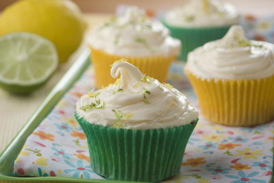 Citrus Zest Cupcakes