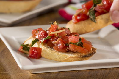 Classic Bruschetta