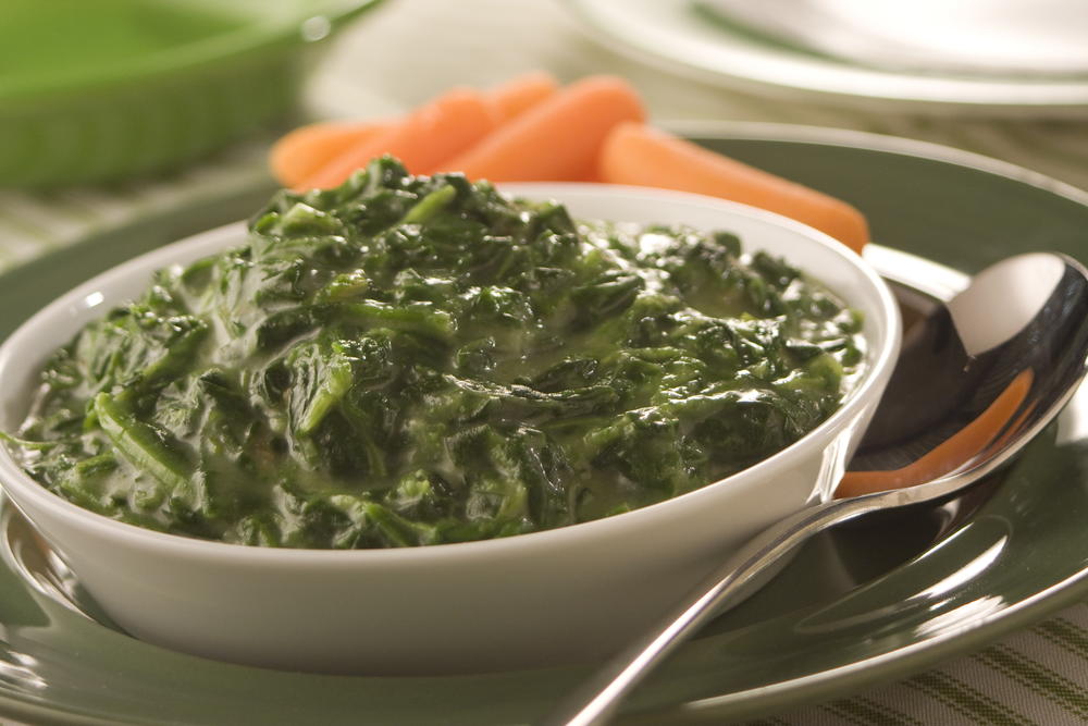 Classic Creamed Spinach | MrFood.com