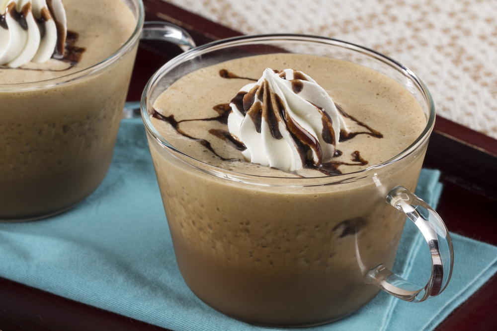 Coffee Mocha Smoothie | MrFood.com
