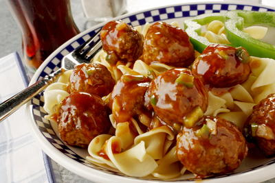 Cola Meatballs