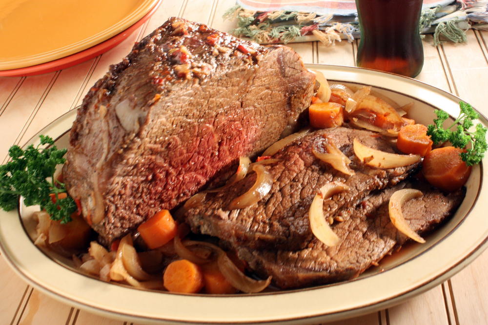 Cola Beef Cola Pot Roast | MrFood.com
