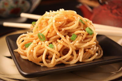 Cold Sesame Noodles