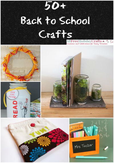 Back to School Crafts