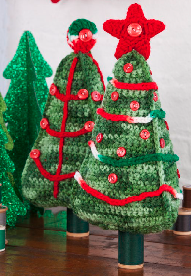 Free Crochet Christmas Tree Pattern