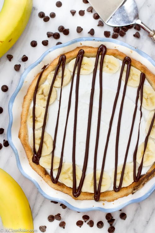 Nutella Banana Cream Pie