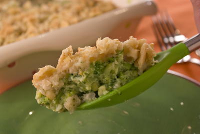 Corn and Broccoli Casserole