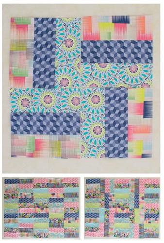 Rail Fence Quilt Block