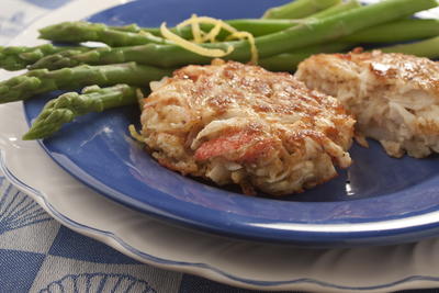 Crab Potato Cakes