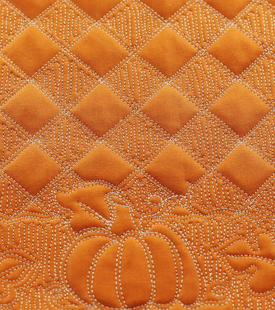 Basket Weave Free Motion Quilting