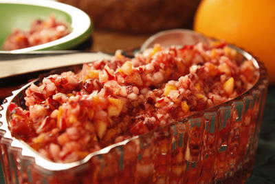 Cranberry Relish