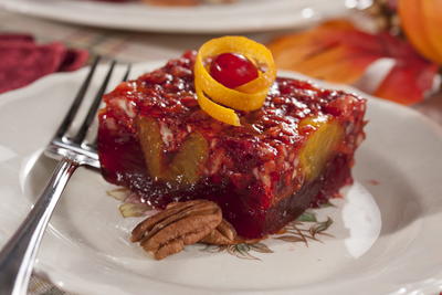 Cranberry Relish Squares