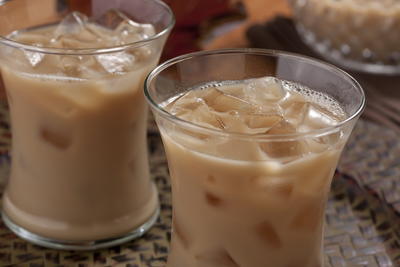 Creamy Maple Coffee Punch