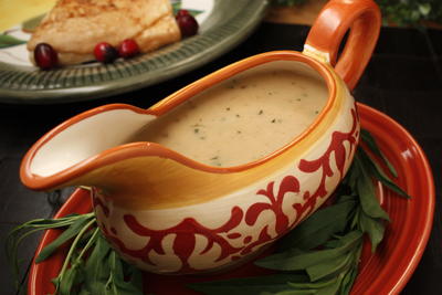 Creamy Tarragon Gravy