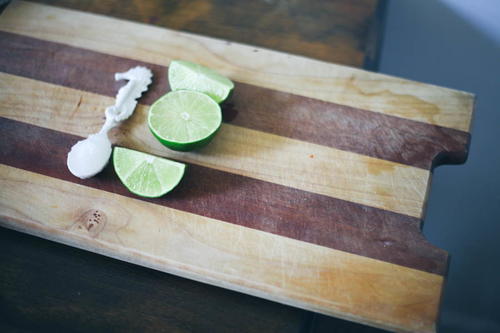 Coconut and Lime Natural Deodorant Recipe