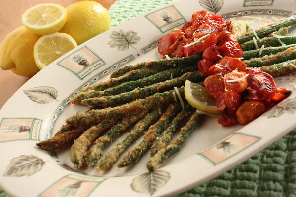 Crispy Asparagus