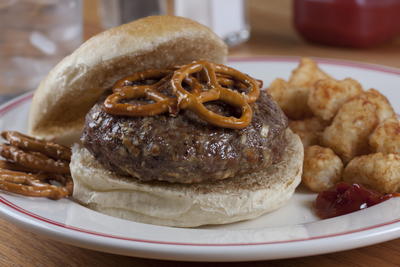 Pretzel Burgers