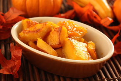 Sauteed Pumpkin