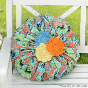 Blossom Pillow Sewing Pattern