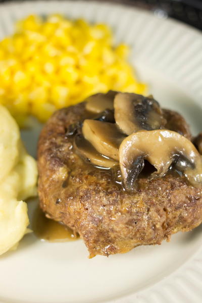 Old Fashioned Salisbury Steak Recipe