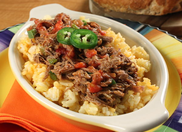 Cuban Shredded Beef