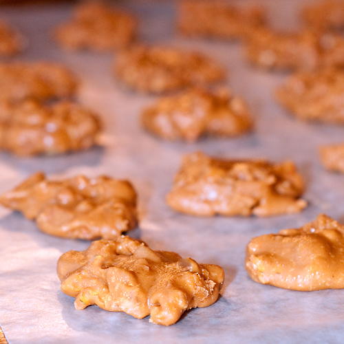 Southern Pecan Pralines | FaveSouthernRecipes.com