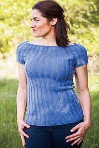 Light and Easy Ribbed Top