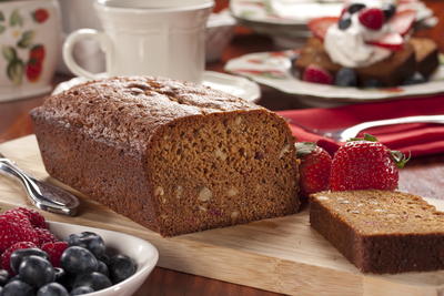 Strawberry Nut Bread