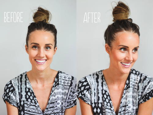 How to Apply Bronzer