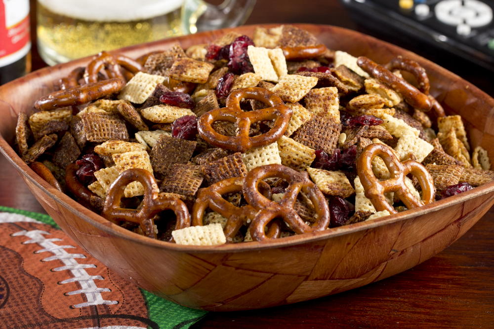 Mix em Up Snack Mix | MrFood.com