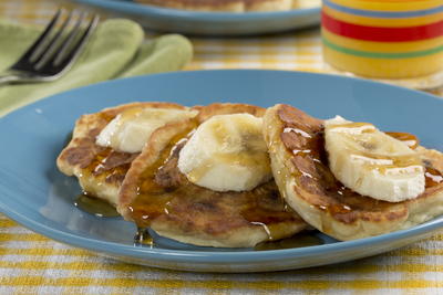 Stuffed Cottage Cheese Pancakes