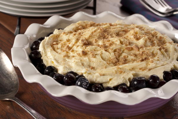 Upside Down Berry Cheesecake