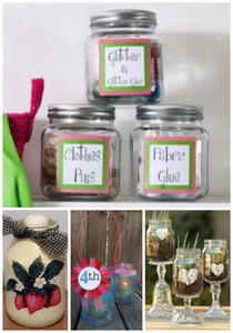 How To Tie A Fabric Bow On Mason Jar Favecrafts Com