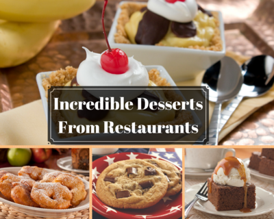 10 Incredible Desserts From Restaurants