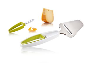 VacVin Cheese Slicer and Rind Peeler